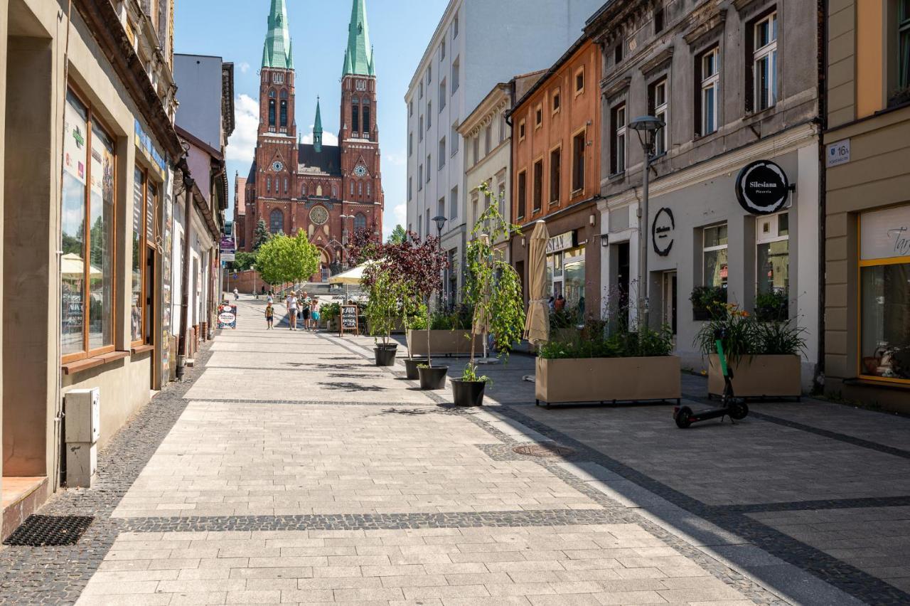 Central Platinum Apartments 28 Z Balkonem Rybnik  Exterior foto
